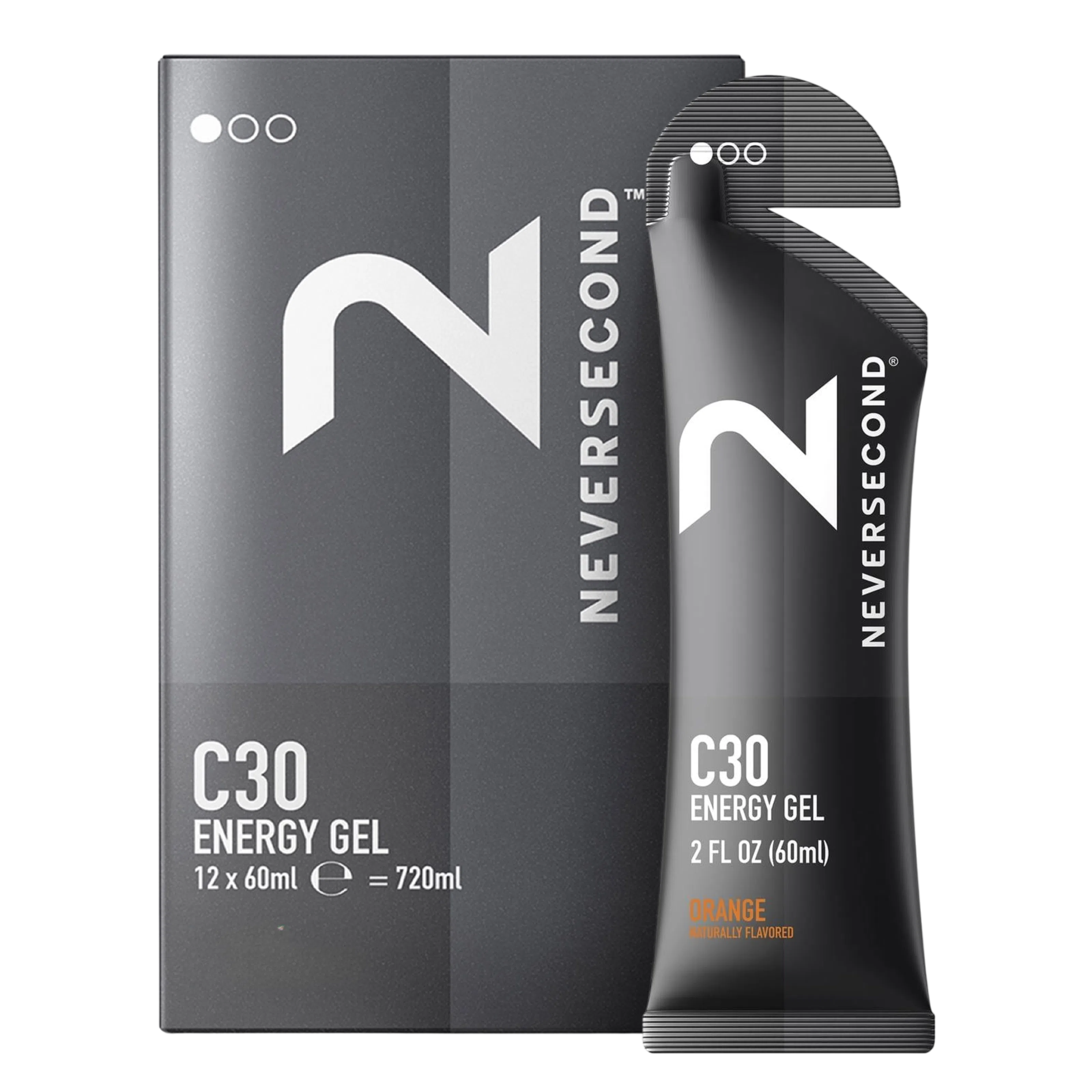 Gel energético C30 sabor Naranja, 60ml (Paq. 12 pzas) – NeverSecond-Wellu